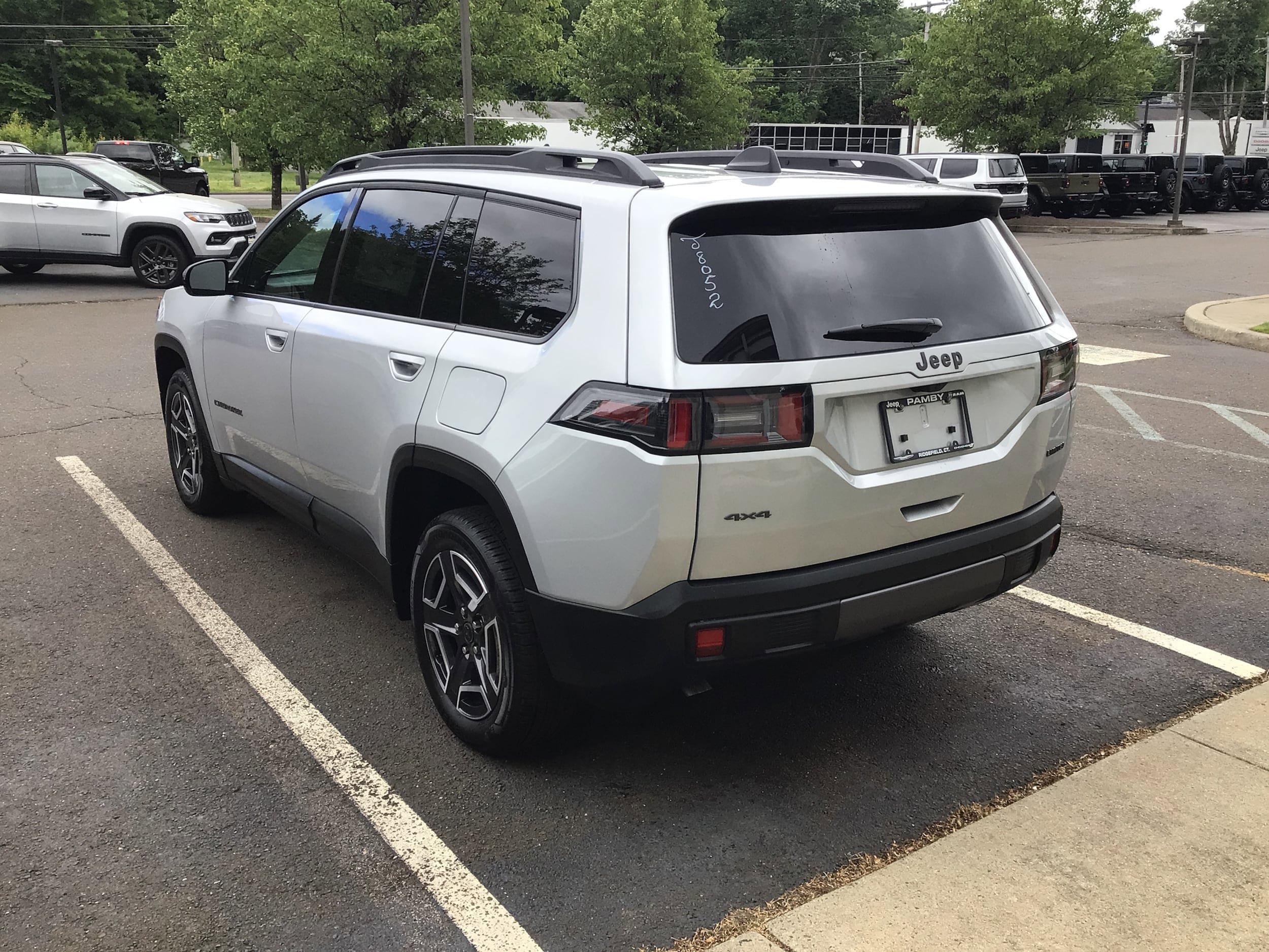 New 2026 Jeep Cherokee Limited AWD/4WD image 5