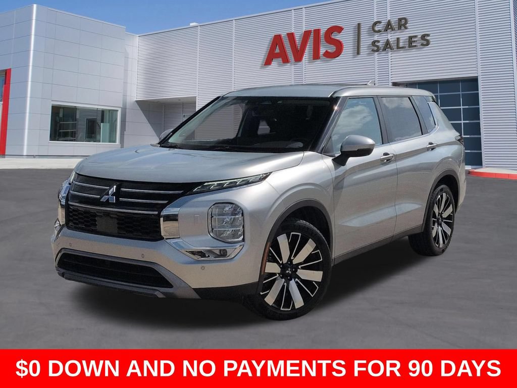 Used 2025 Mitsubishi Outlander SE AWD/4WD image 1