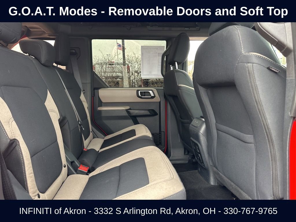 Used 2022 Ford Bronco Big Bend image 26