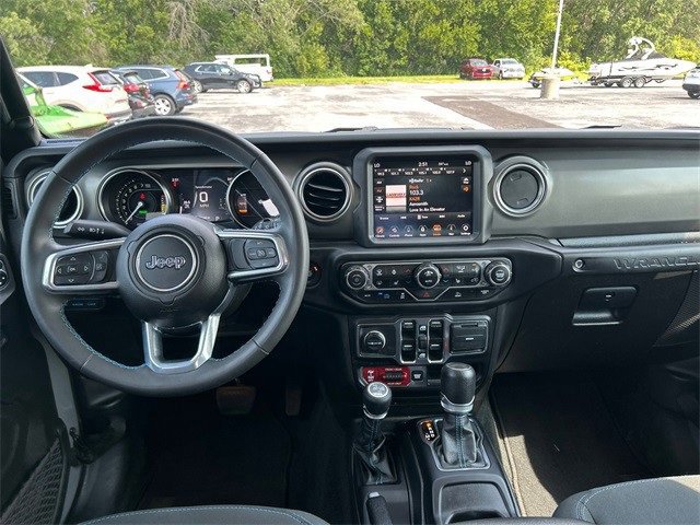 Used 2023 Jeep Wrangler Unlimited Rubicon 4xe w/ Cold Weather Group image 14