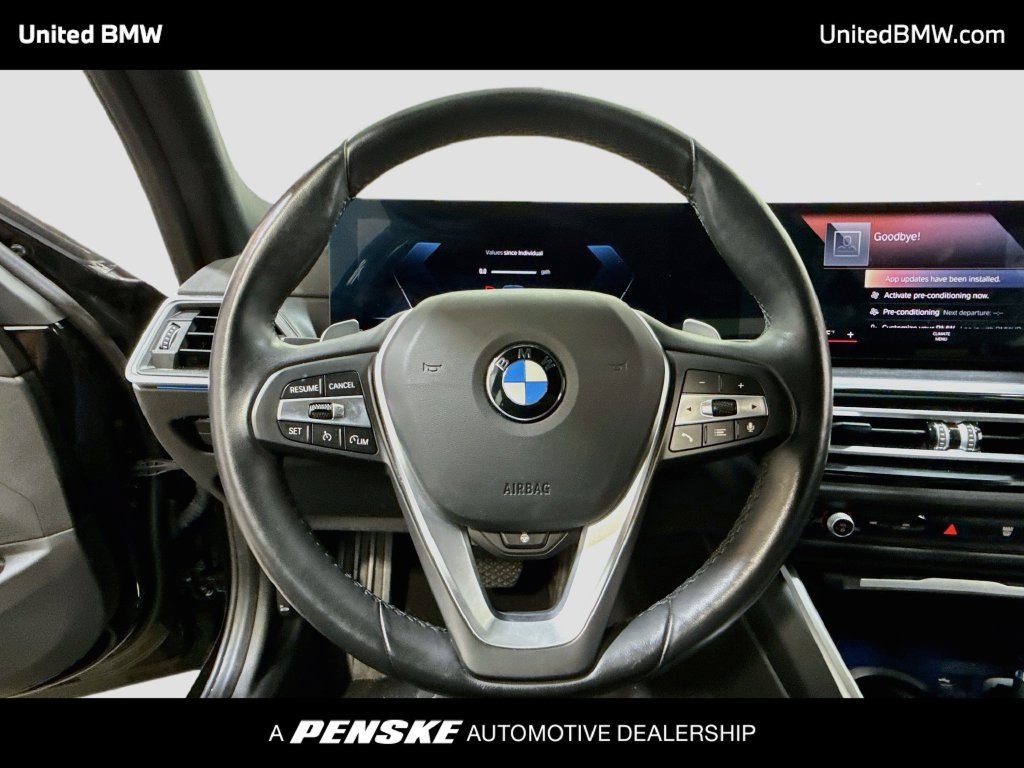 Certified 2024 BMW 330i Sedan RWD image 13