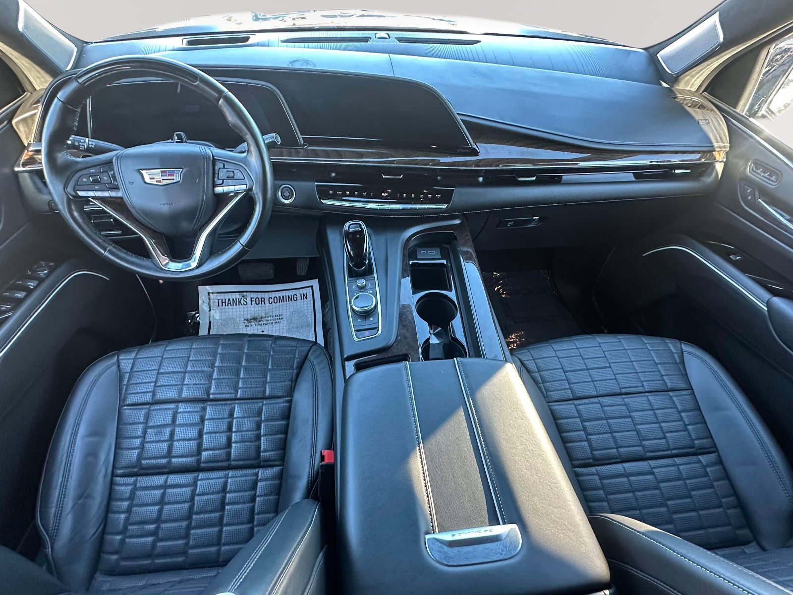 Certified 2022 Cadillac Escalade Premium Luxury Platinum image 7