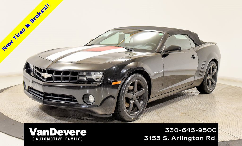 Used 2011 Chevrolet Camaro LT