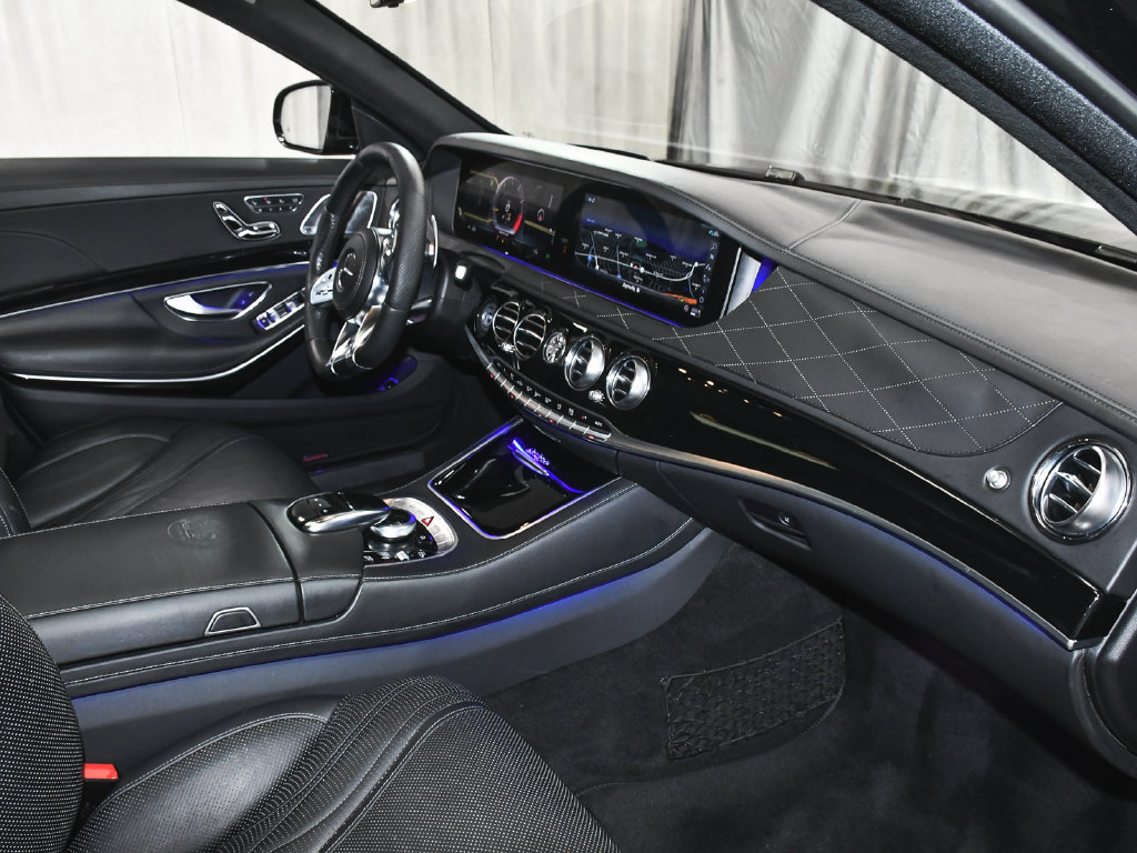 Used 2020 Mercedes-Benz S 63 AMG 4MATIC Sedan image 68