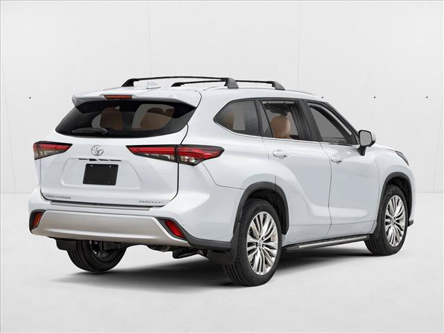 New 2026 Toyota Highlander Platinum AWD/4WD image 2