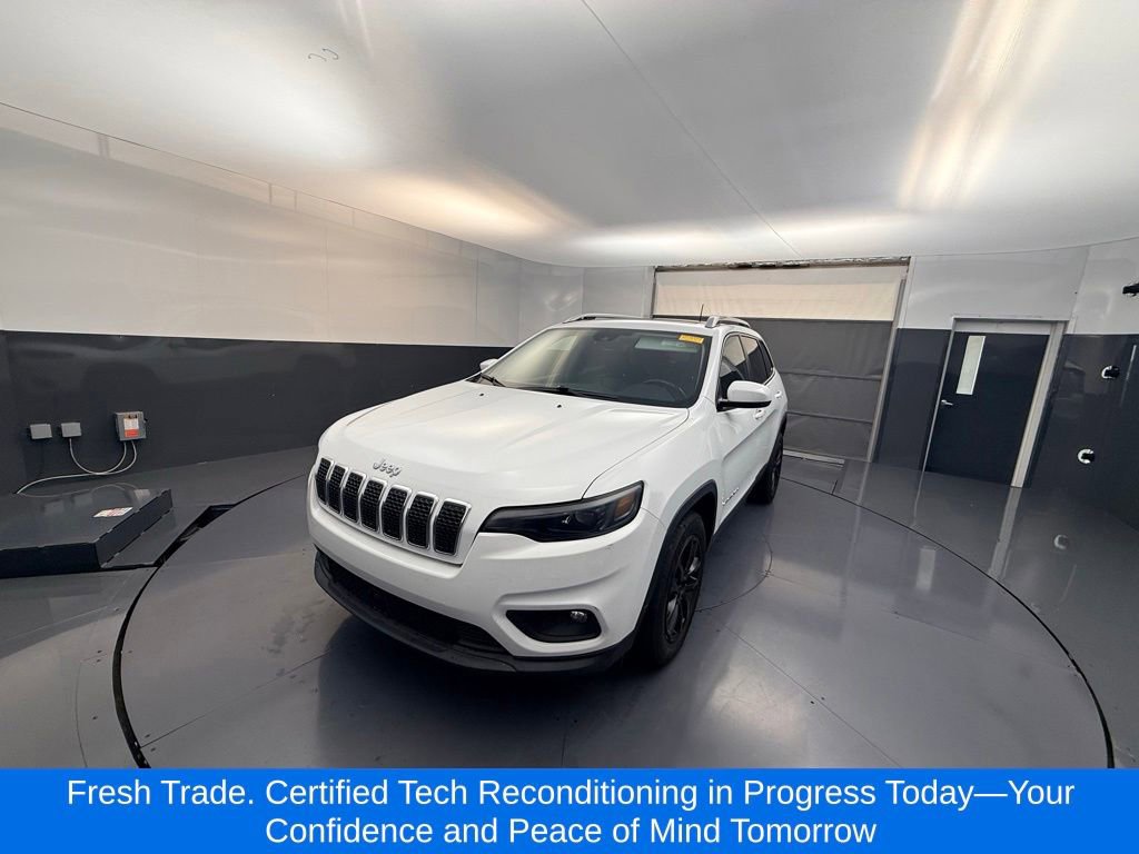 Used 2021 Jeep Cherokee Latitude Plus w/ Sun & Sound Group FWD image 1