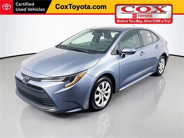 Certified 2024 Toyota Corolla LE image 1