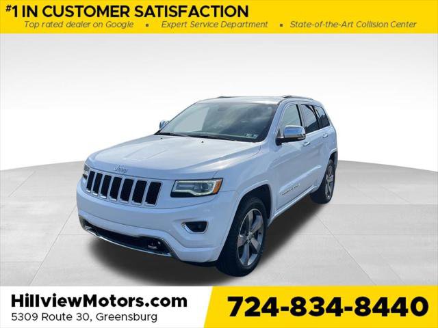 Certified 2016 Jeep Grand Cherokee Overland