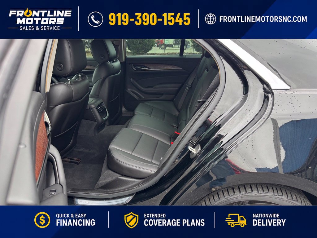 Used 2016 Cadillac CTS Luxury AWD/4WD image 17