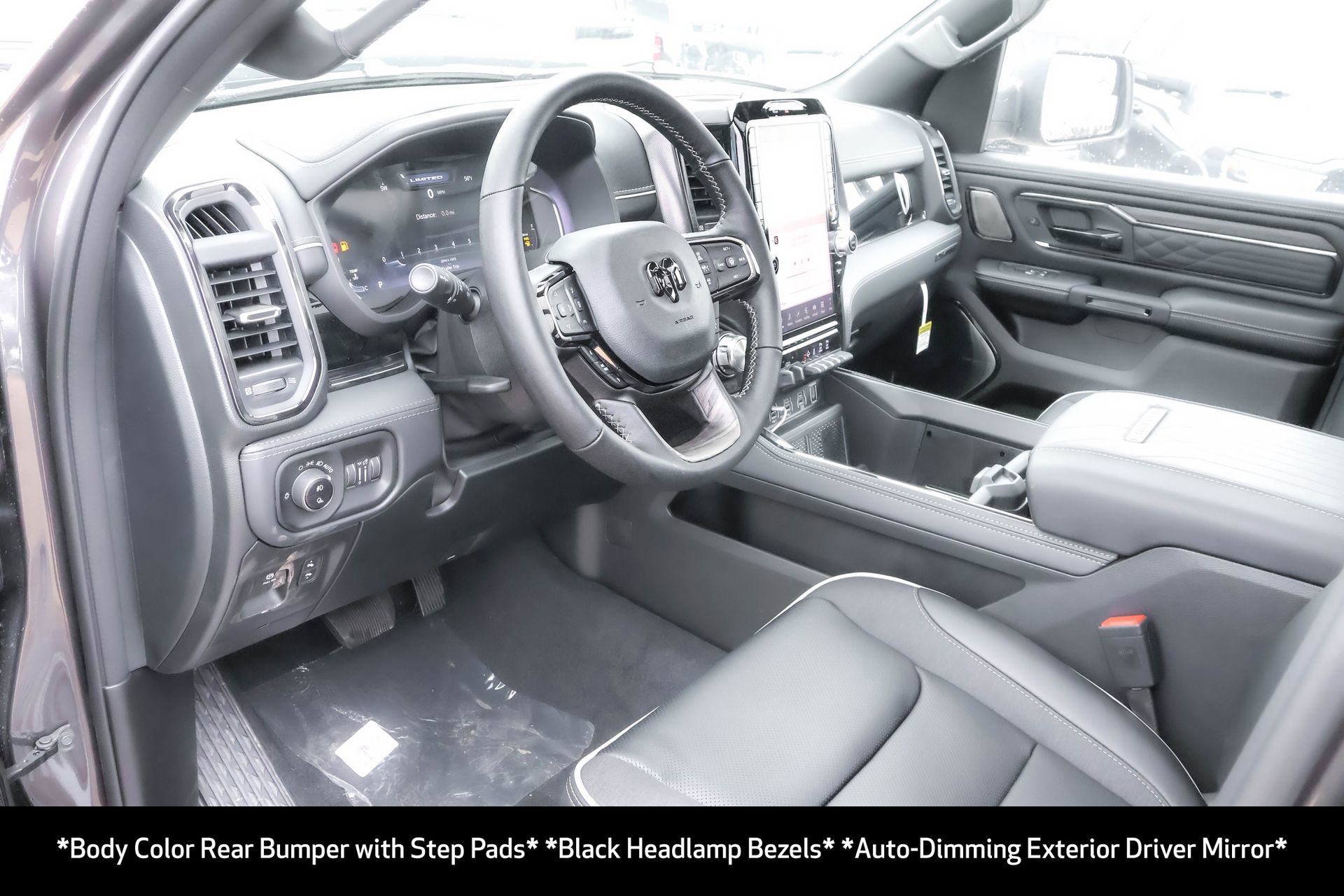 New 2026 RAM 1500 Limited w/ Night Edition AWD/4WD image 4