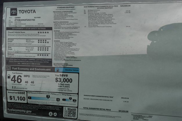 New 2026 Toyota Camry XLE image 15