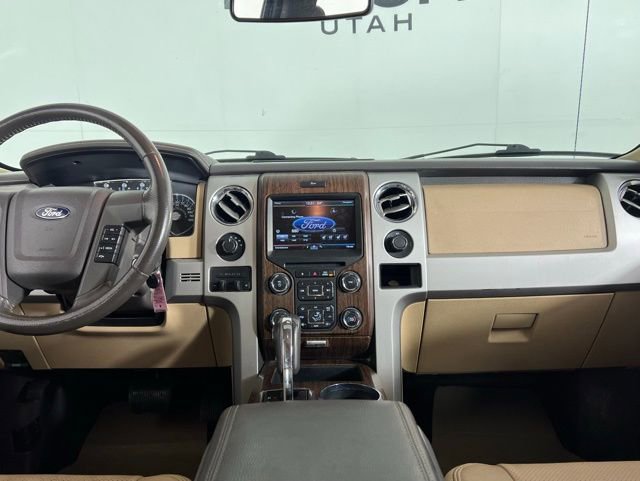 Used 2014 Ford F150 Lariat w/ Equipment Group 502A Luxury image 24