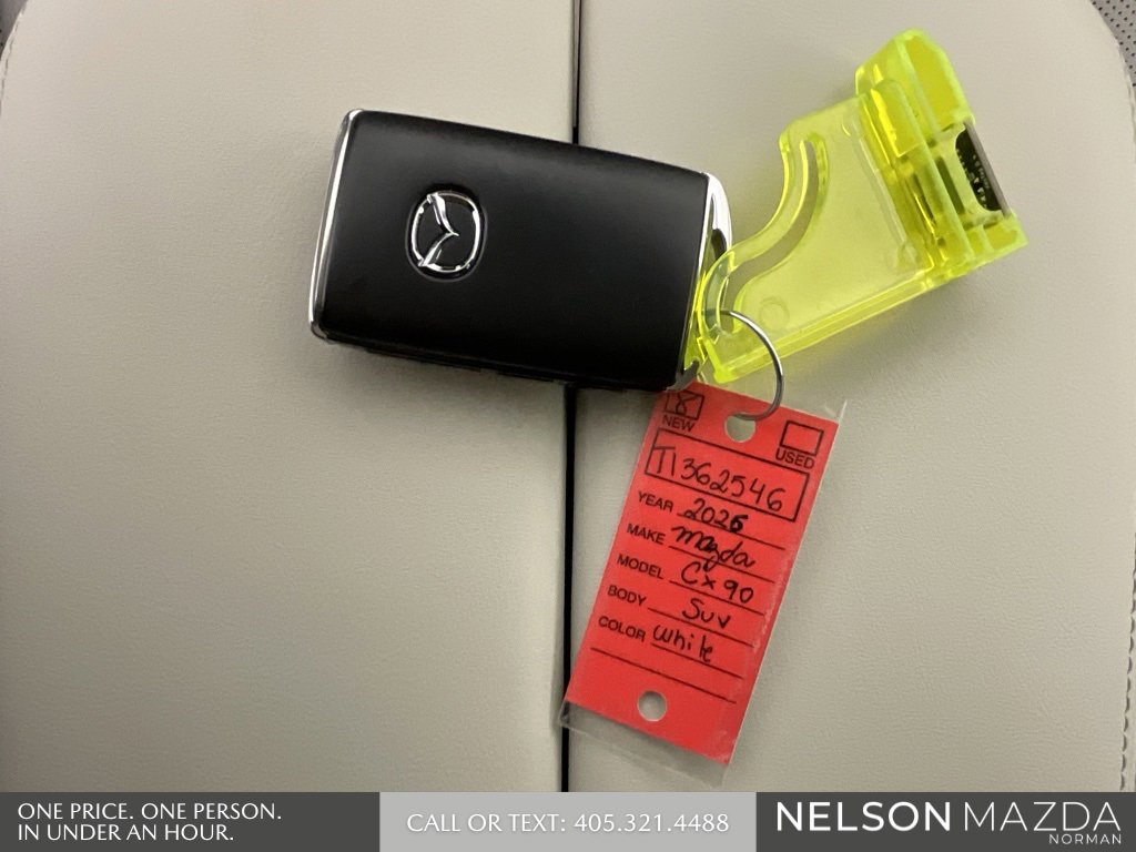 New 2026 MAZDA CX-90 3.3 Turbo w/ Premium Plus Pkg image 45