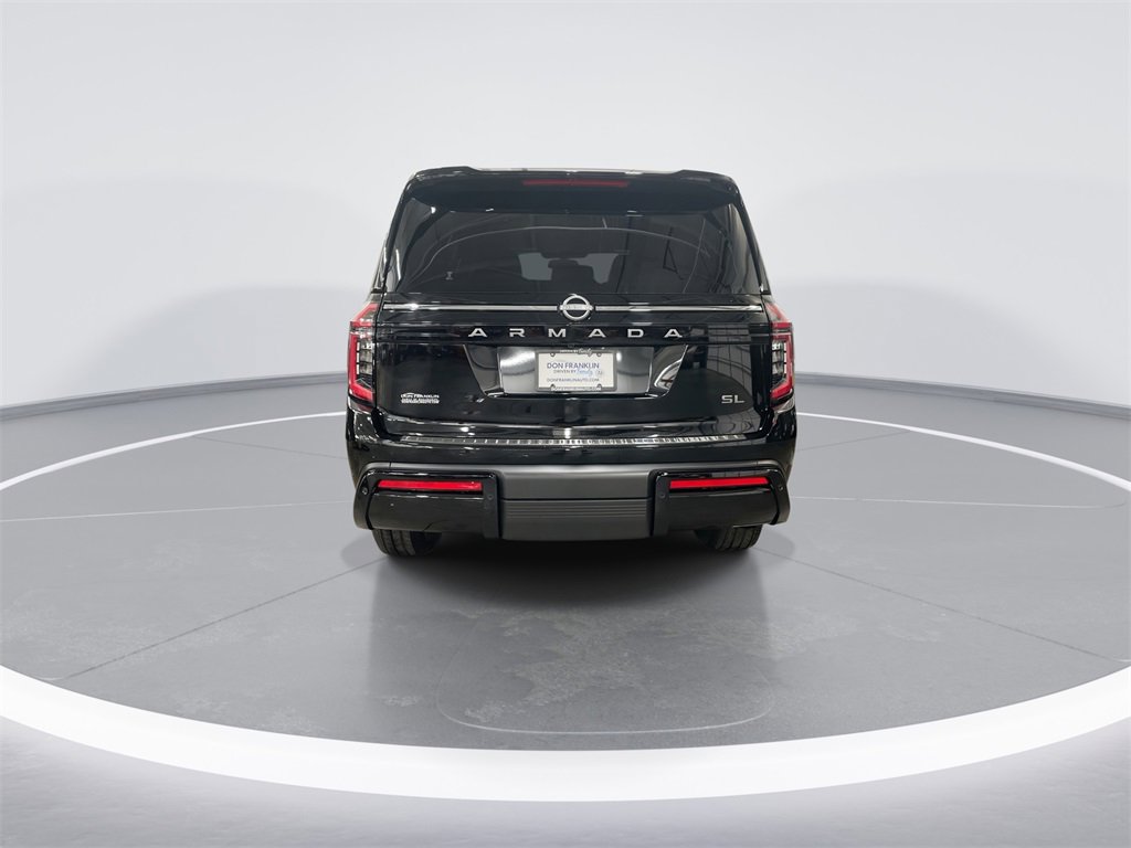 New 2026 Nissan Armada SL image 7