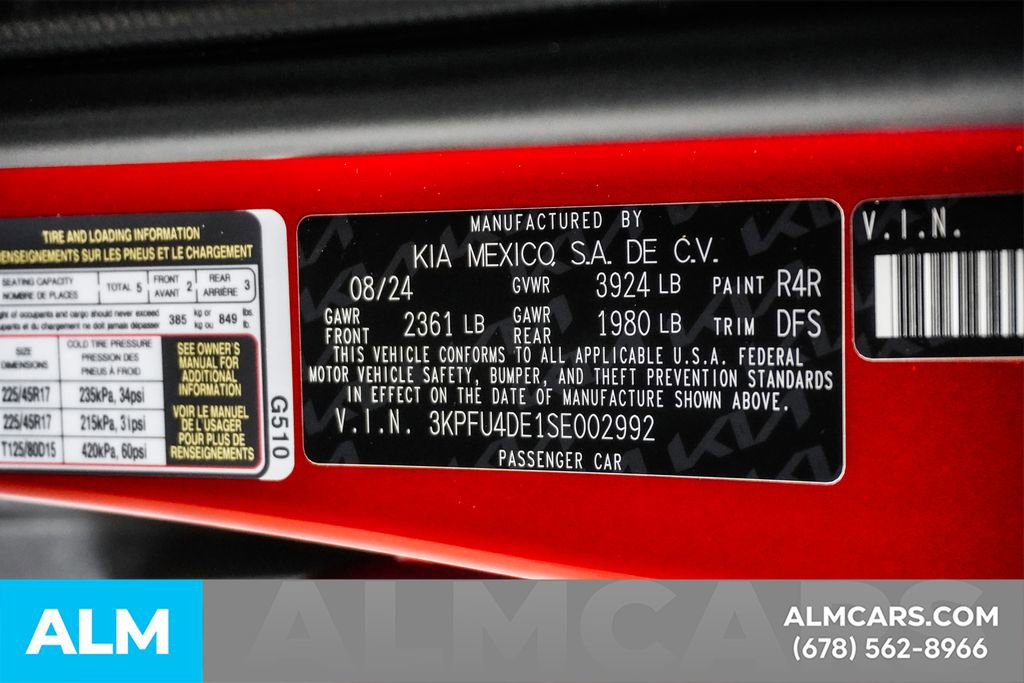 Used 2025 Kia K4 EX image 56