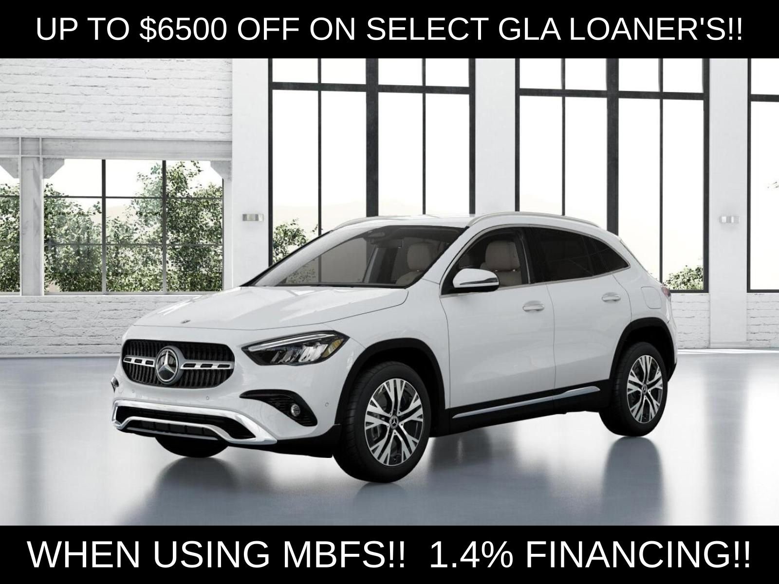 New 2026 Mercedes-Benz GLA 250 4MATIC image 39