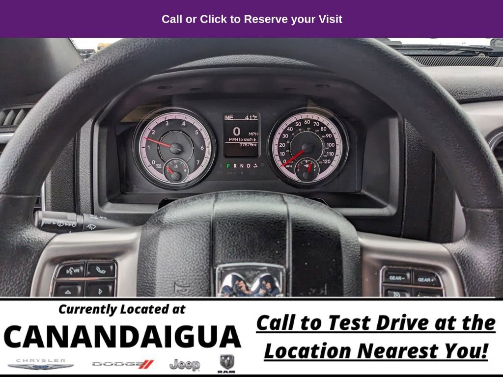 Used 2022 RAM 1500 Classic Warlock w/ Warlock Decor Package image 32