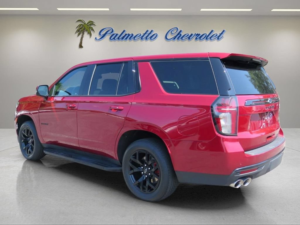Certified 2023 Chevrolet Tahoe RST w/ RST Performance Edition AWD/4WD image 5