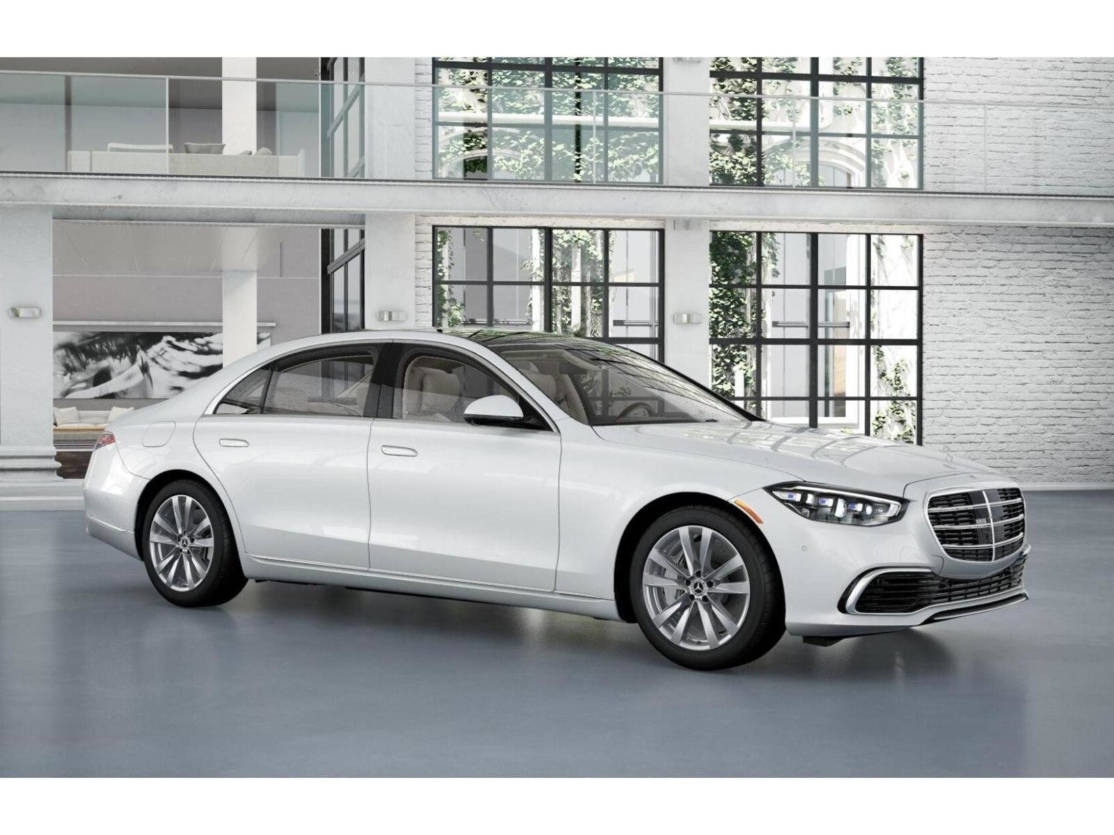 New 2026 Mercedes-Benz S 580 4MATIC Sedan image 12