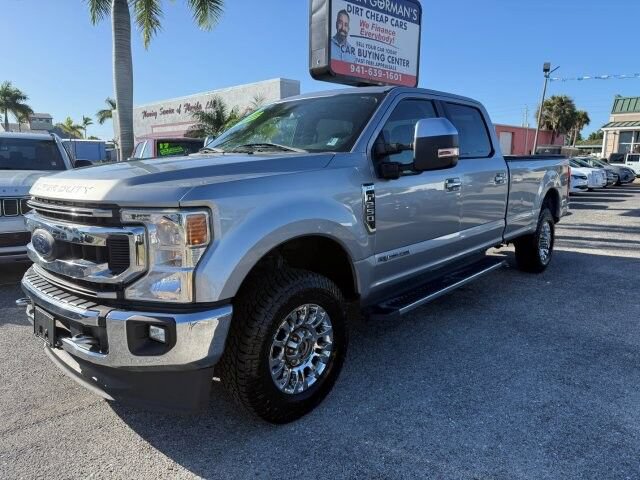Used 2020 Ford F250 XLT w/ XLT Premium Package AWD/4WD image 3
