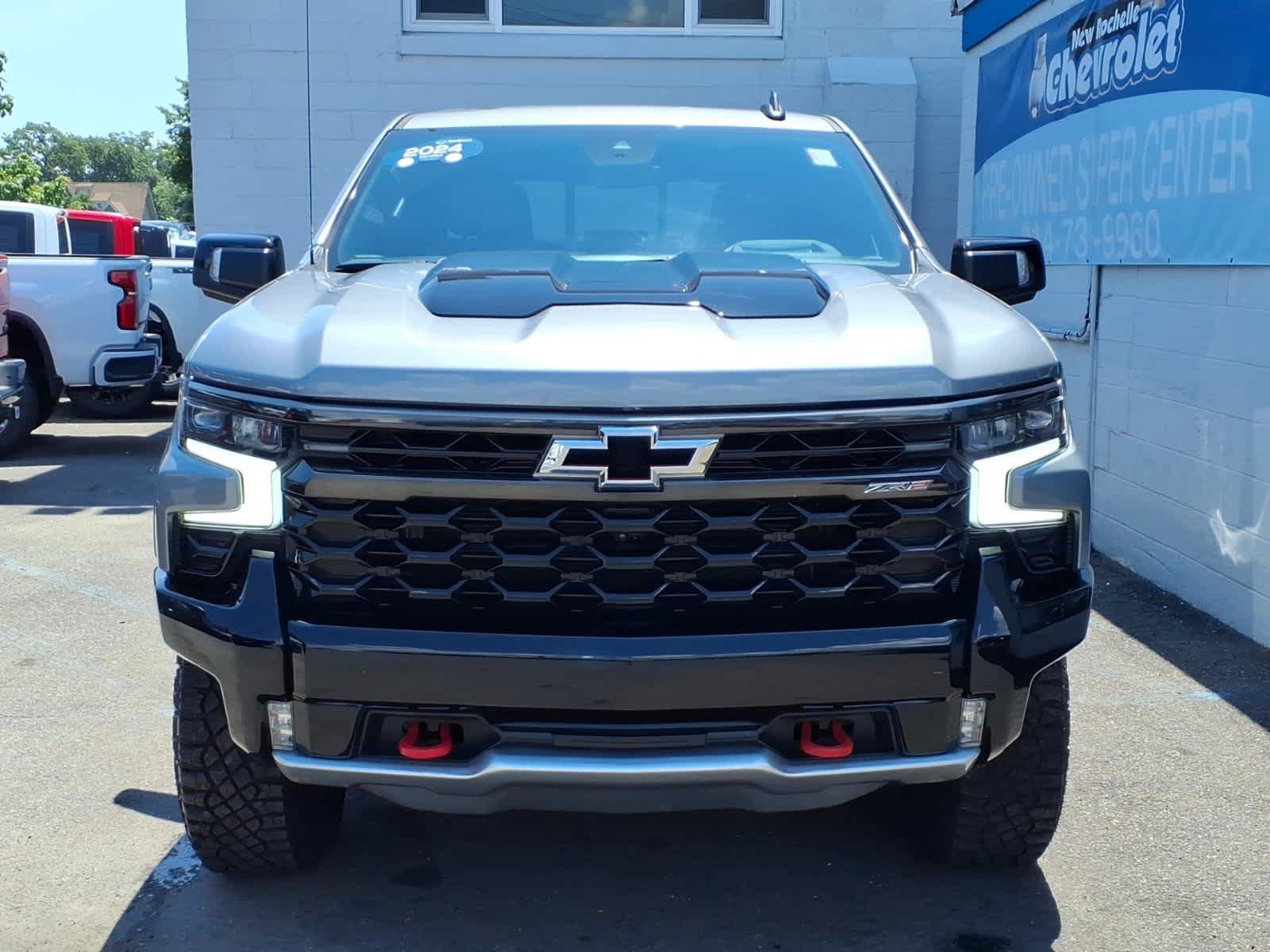 Certified 2024 Chevrolet Silverado 1500 ZR2 w/ Technology Package AWD/4WD image 2
