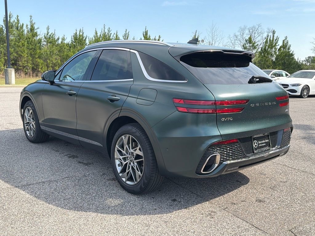Used 2023 Genesis GV70 2.5T w/ Advanced Package image 9