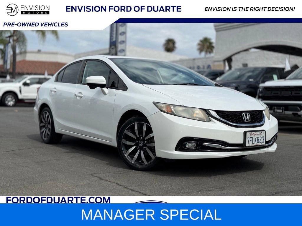 Used 2014 Honda Civic EX-L