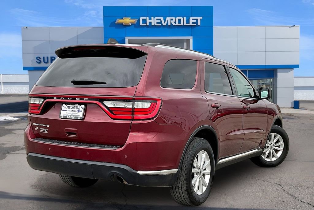 Used 2021 Dodge Durango SXT image 2