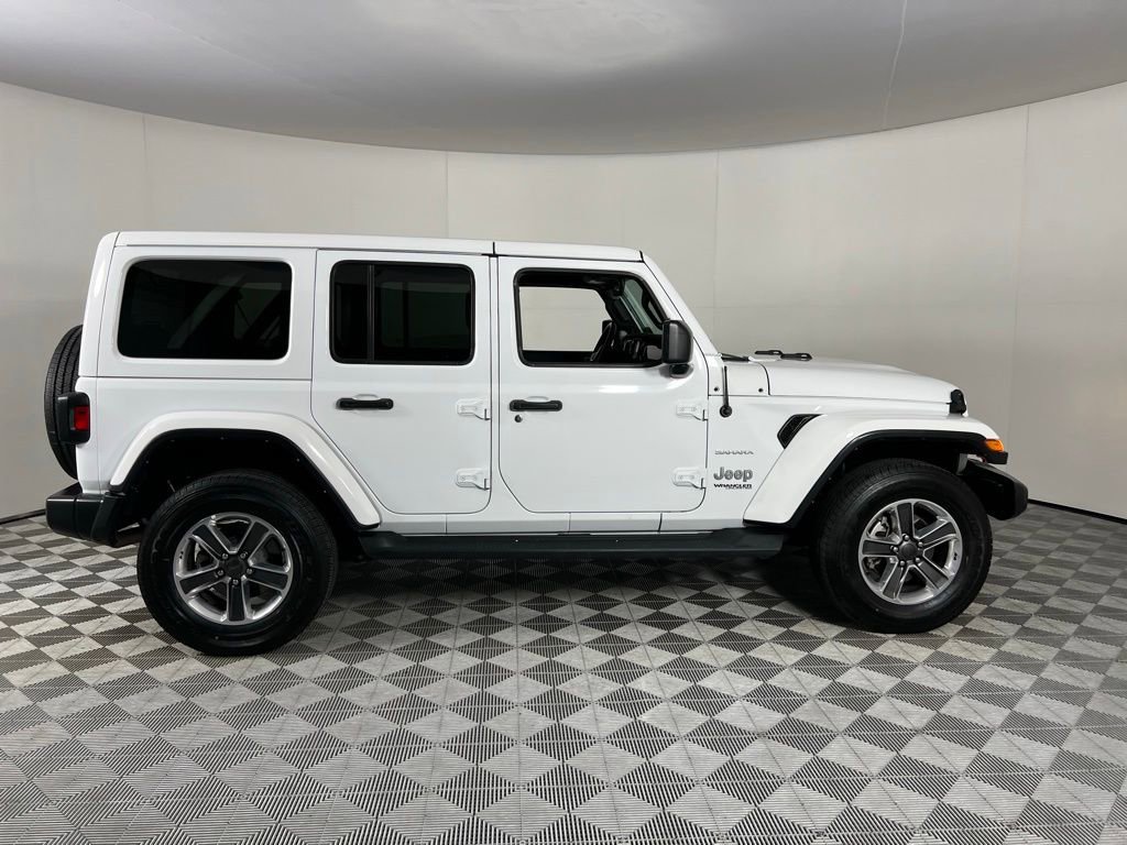 Used 2022 Jeep Wrangler Unlimited Sahara image 3