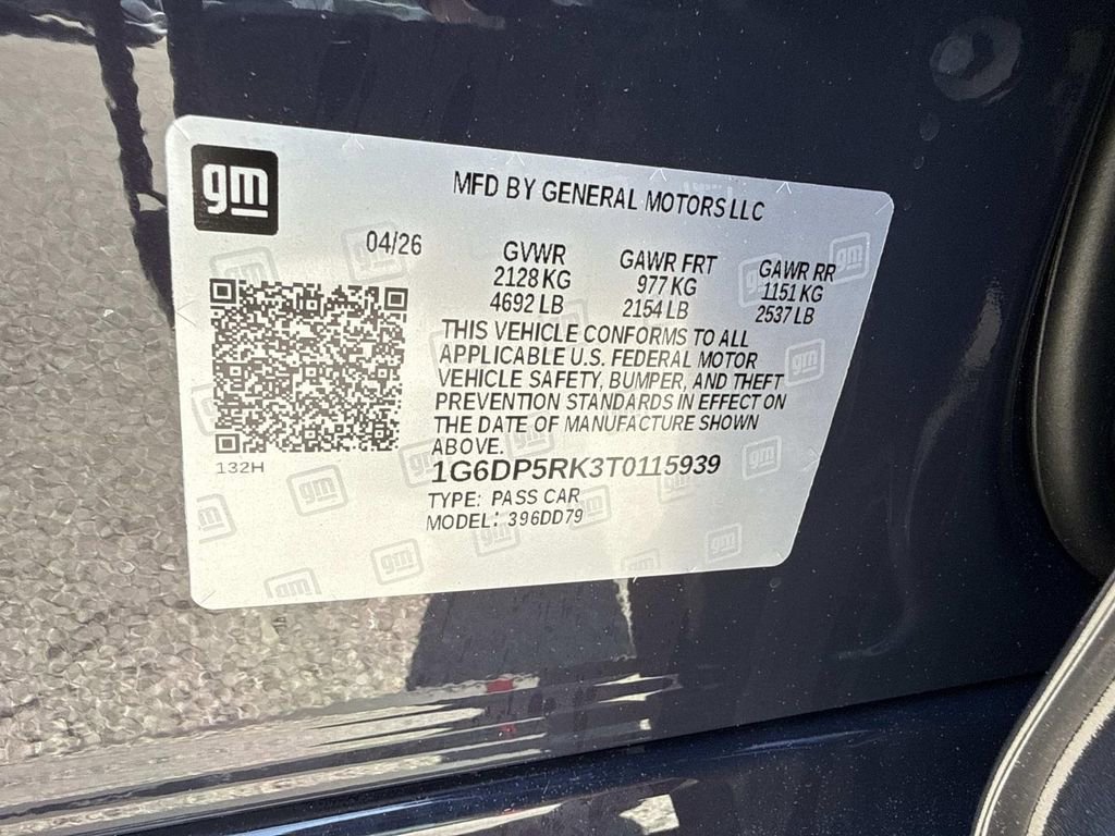 New 2026 Cadillac CT5 Sport w/ Technology Package RWD image 18