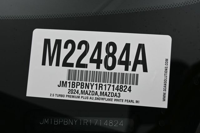 Certified 2024 MAZDA MAZDA3 Hatchback w/Premium Plus Pkg AWD/4WD image 30