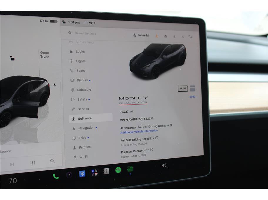Used 2022 Tesla Model Y Performance AWD/4WD image 21