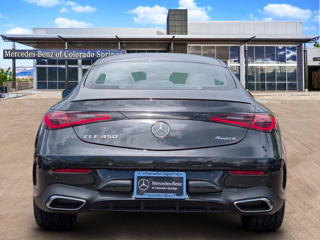 New 2026 Mercedes-Benz CLE 450 4MATIC Coupe image 6