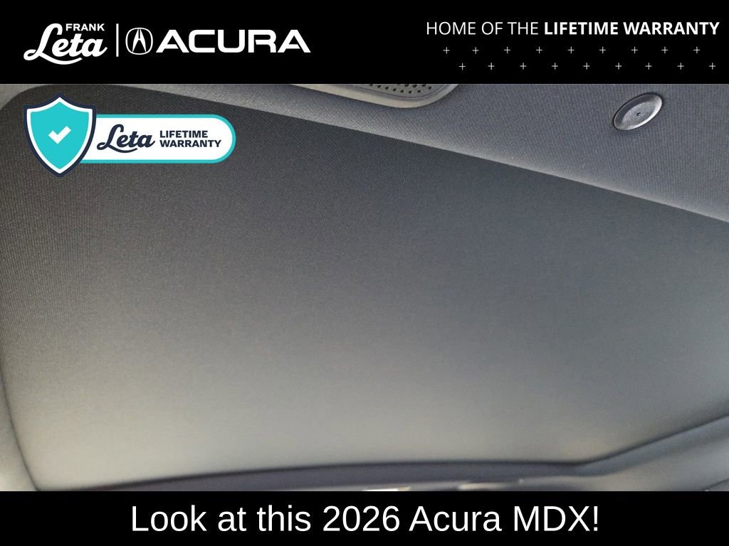 New 2026 Acura MDX A-Spec image 29