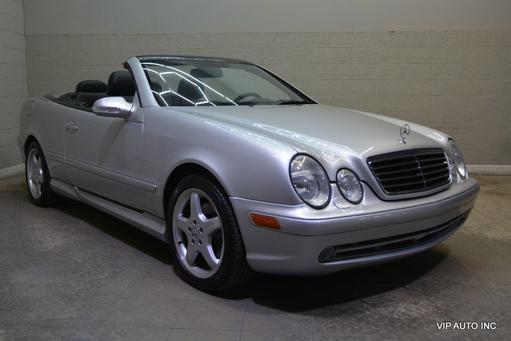 Used 2002 Mercedes-Benz CLK 430 Cabriolet image 3