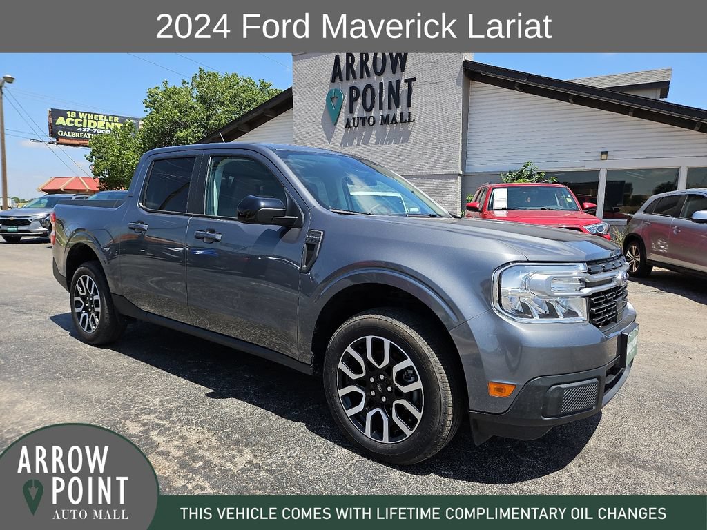 Used 2024 Ford Maverick Lariat AWD/4WD video 1