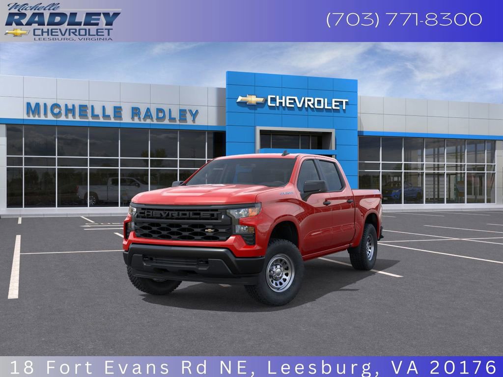 New 2026 Chevrolet Silverado 1500 W/T w/ WT Value Package image 10