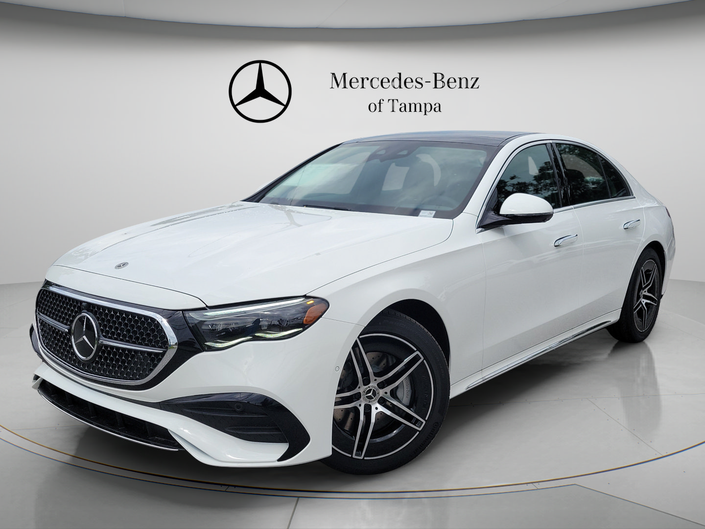 New 2027 Mercedes-Benz E 450 4MATIC Sedan 360° Tour