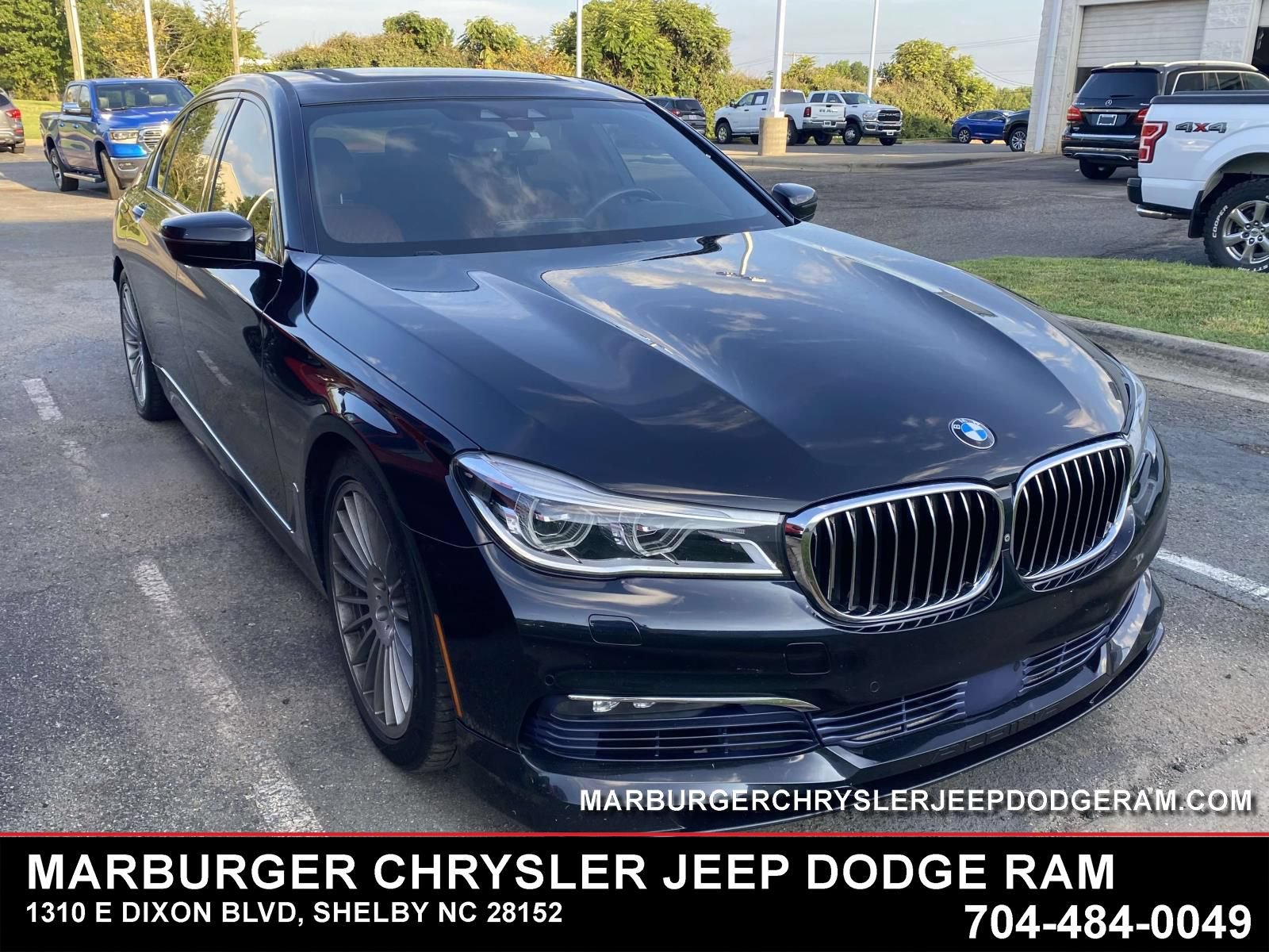 Used 2017 BMW ALPINA B7 xDrive