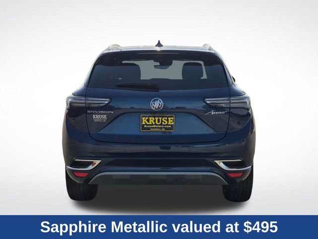 Used 2022 Buick Envision Avenir w/ Technology Package II FWD image 5