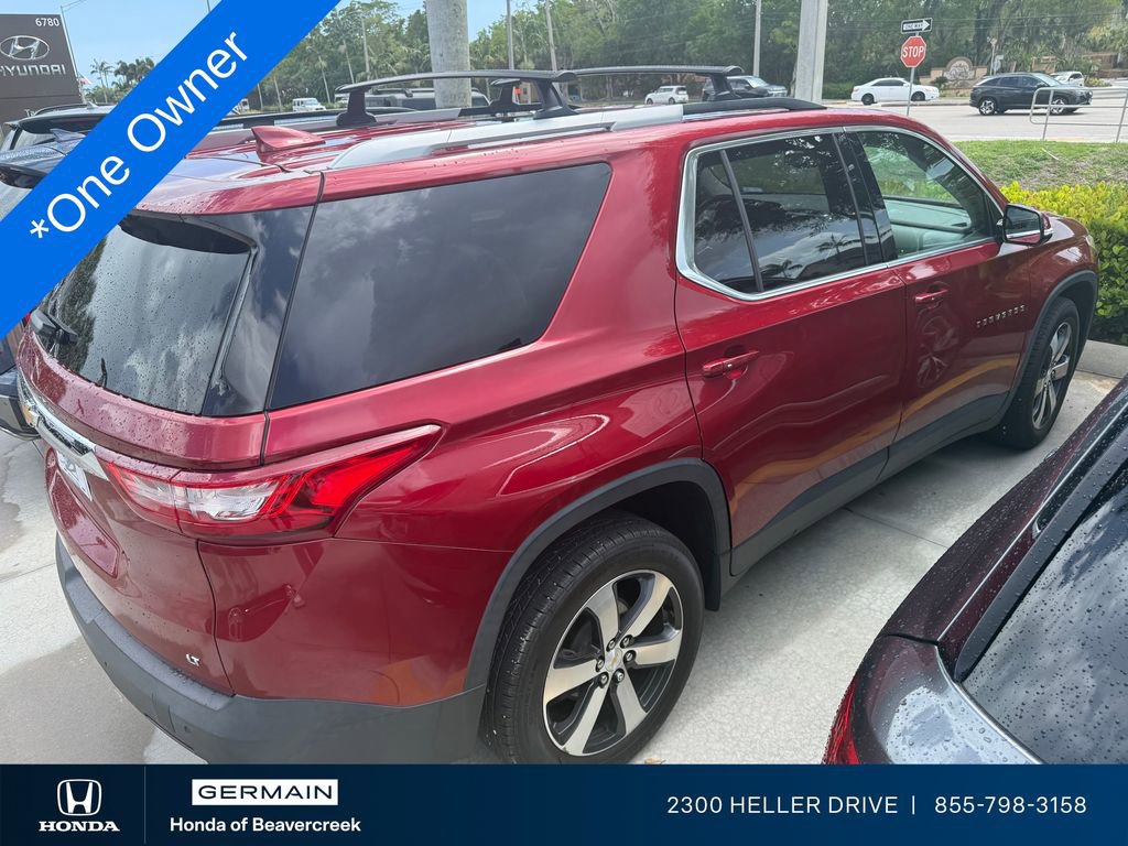 Used 2018 Chevrolet Traverse LT AWD/4WD image 1