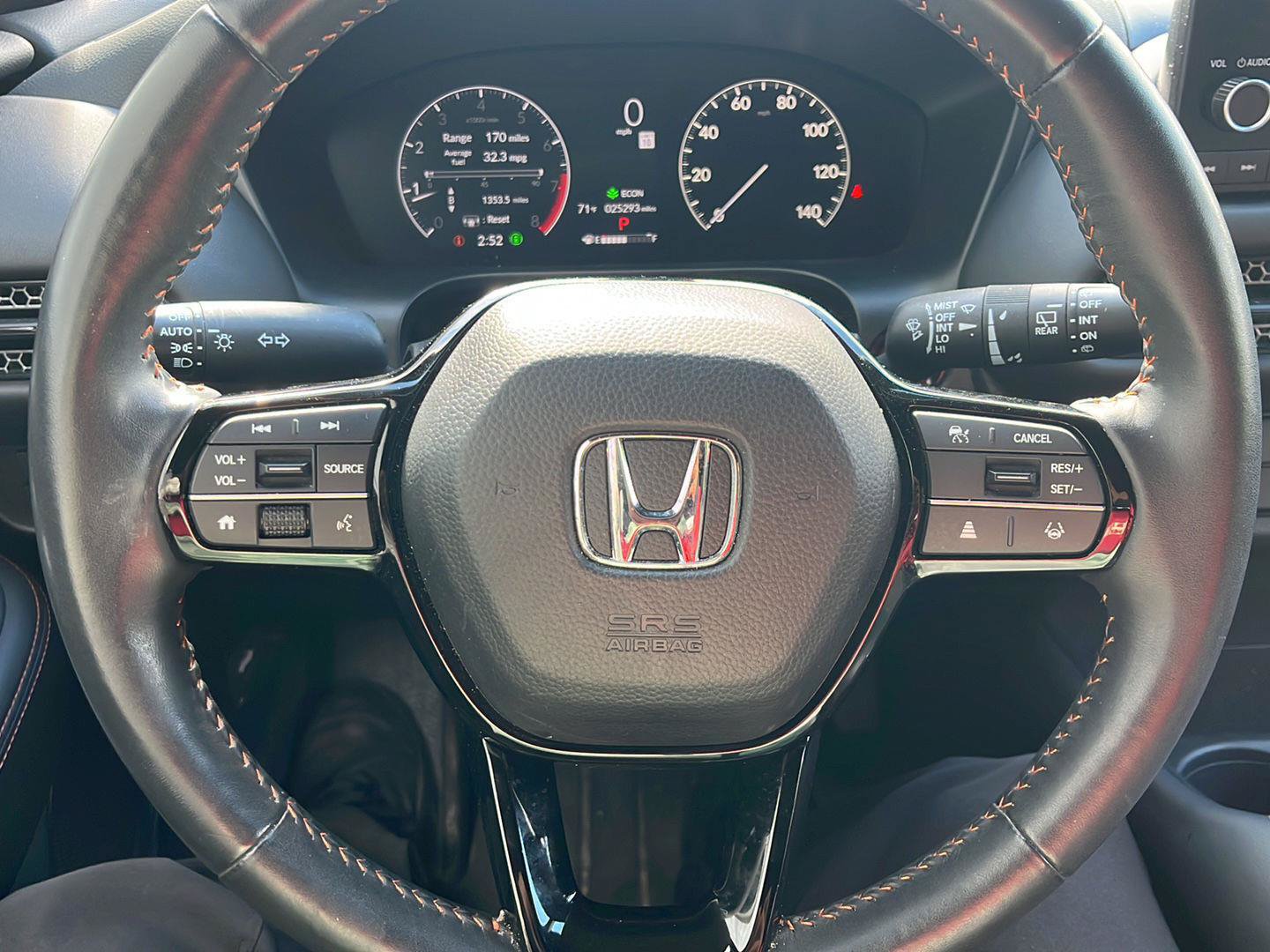 Certified 2024 Honda HR-V Sport image 6