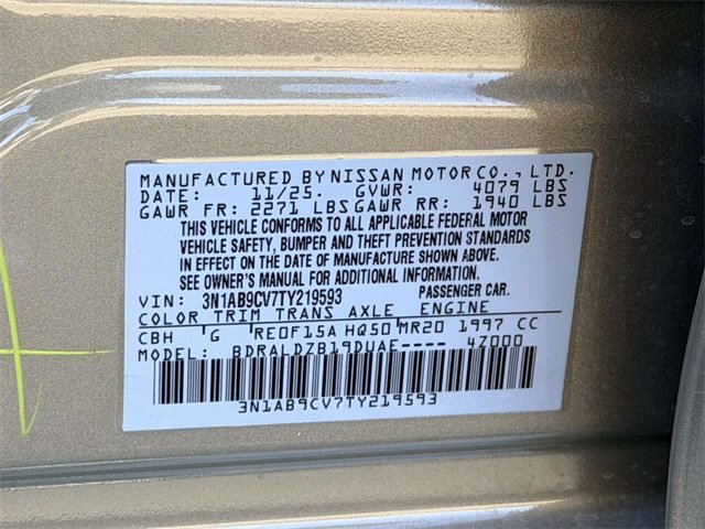 New 2026 Nissan Sentra SV w/ SV Convenience Package image 24