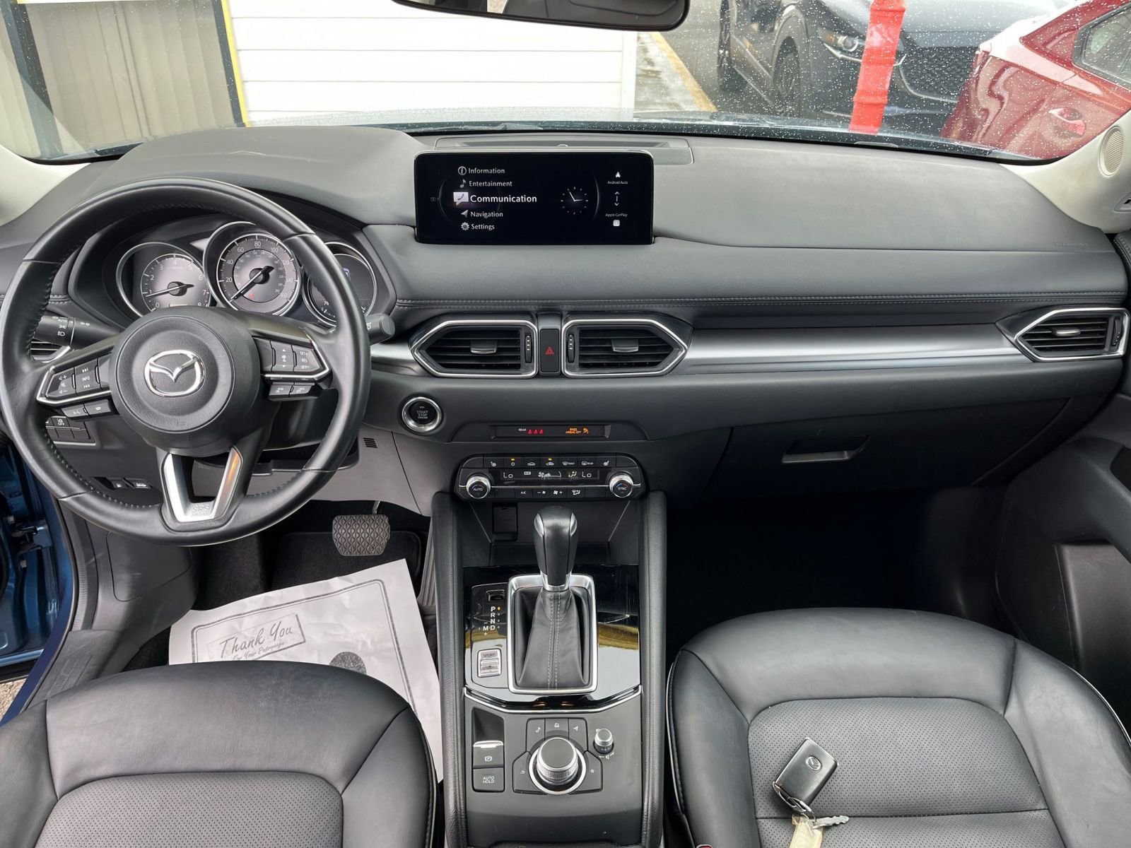 Used 2024 MAZDA CX-5 AWD 2.5 S w/ Select Package image 33