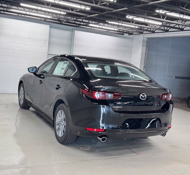 New 2026 MAZDA MAZDA3 s FWD image 3