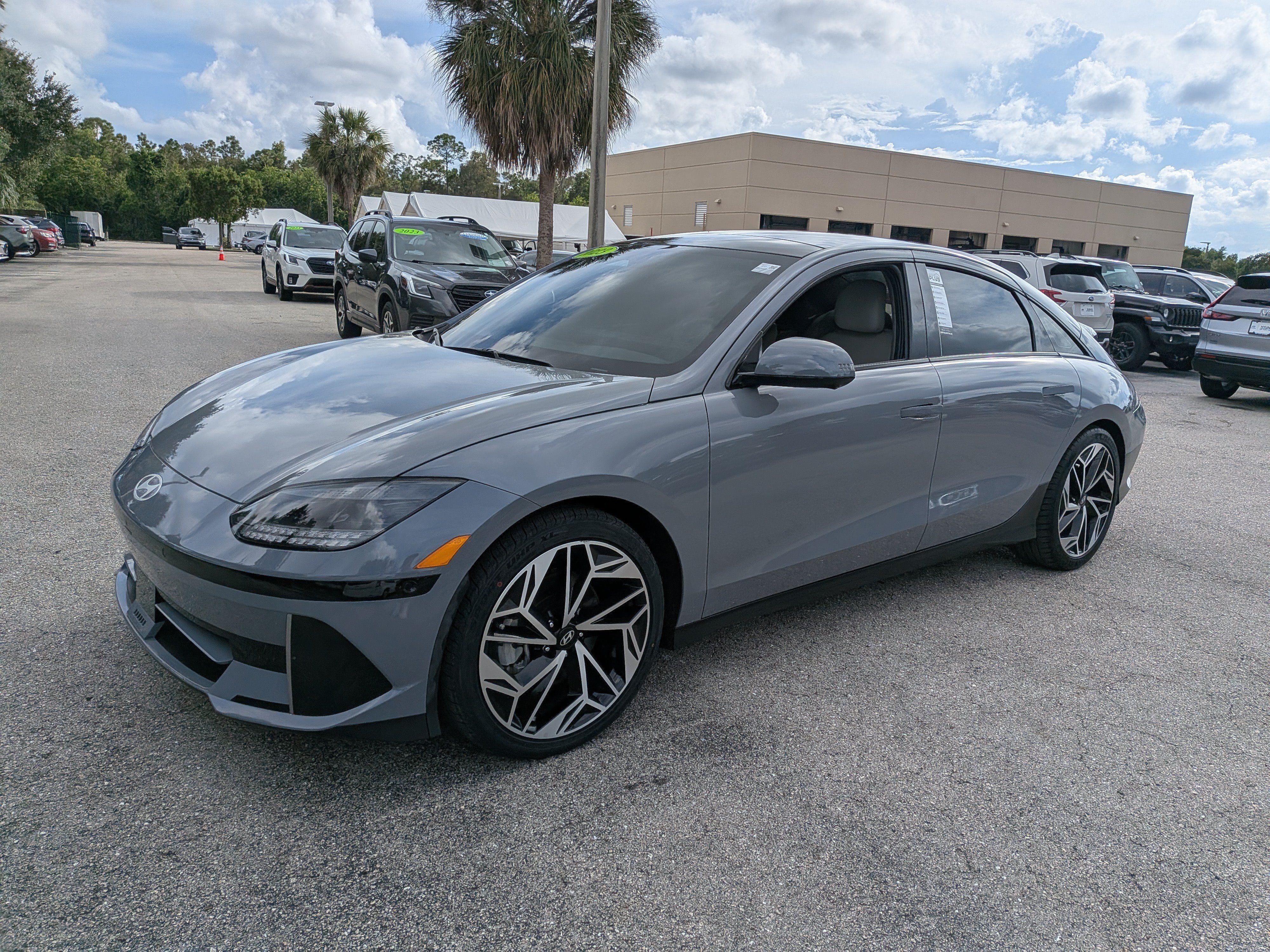 Used 2023 Hyundai Ioniq 6 Limited w/ Cargo Package RWD image 8