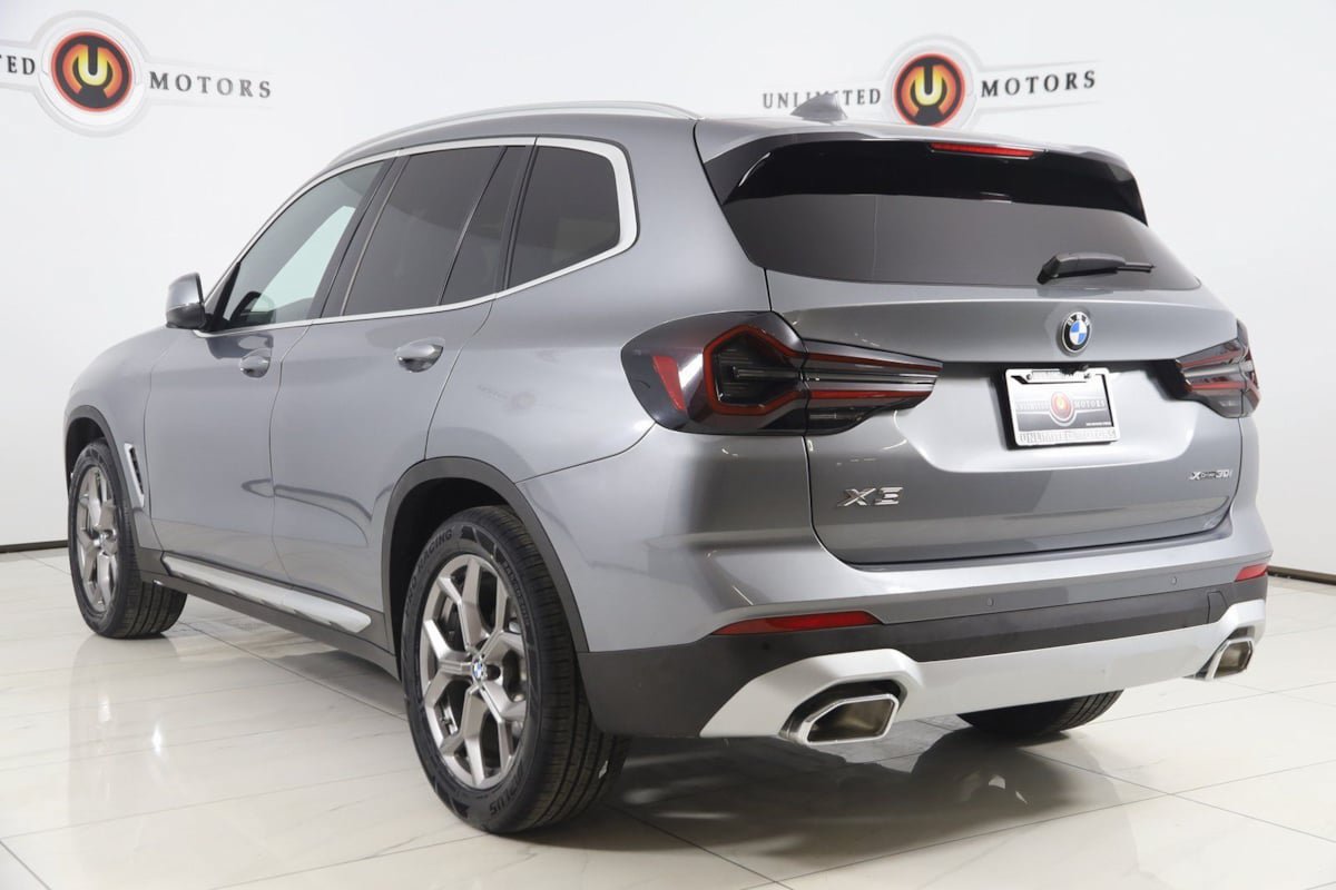 Used 2023 BMW X3 xDrive30i w/ Convenience Package w/ZPA AWD/4WD image 4