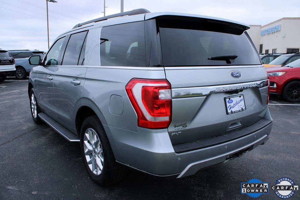 Used 2021 Ford Expedition XLT image 7