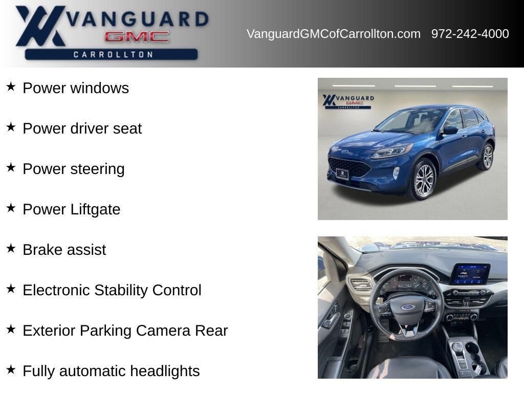 Used 2022 Ford Escape SEL image 12