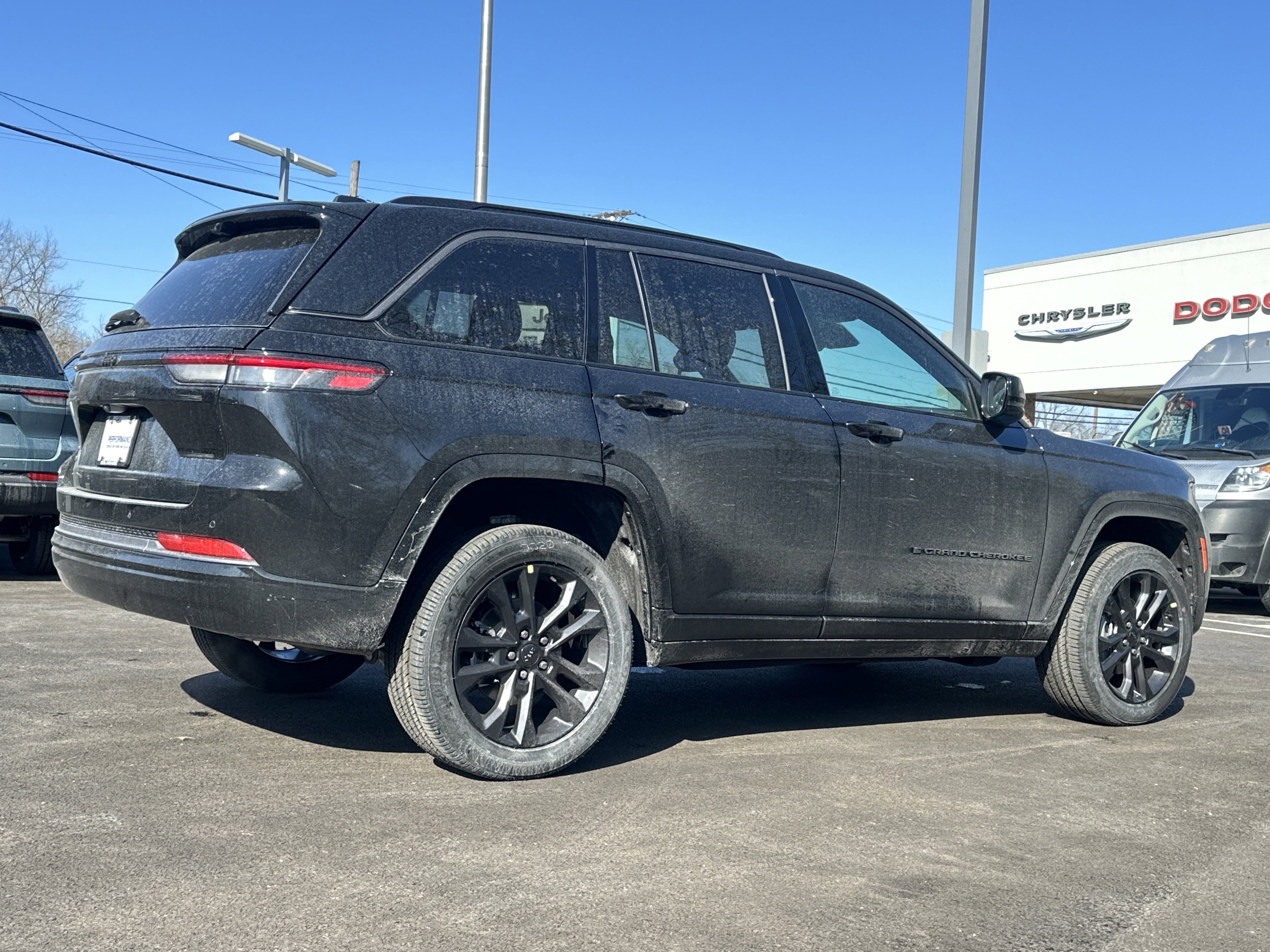 New 2026 Jeep Grand Cherokee Limited Reserve image 21
